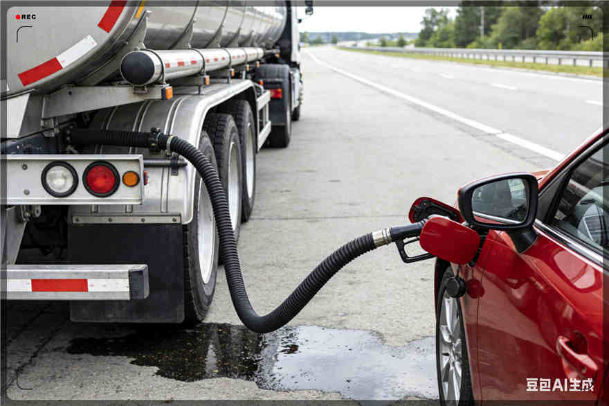 崂山区汽车救援送水案例